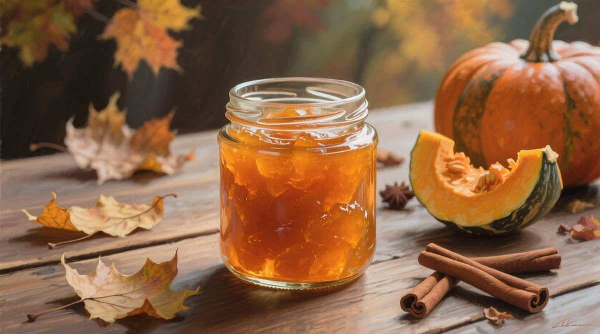 Тыквенный джем