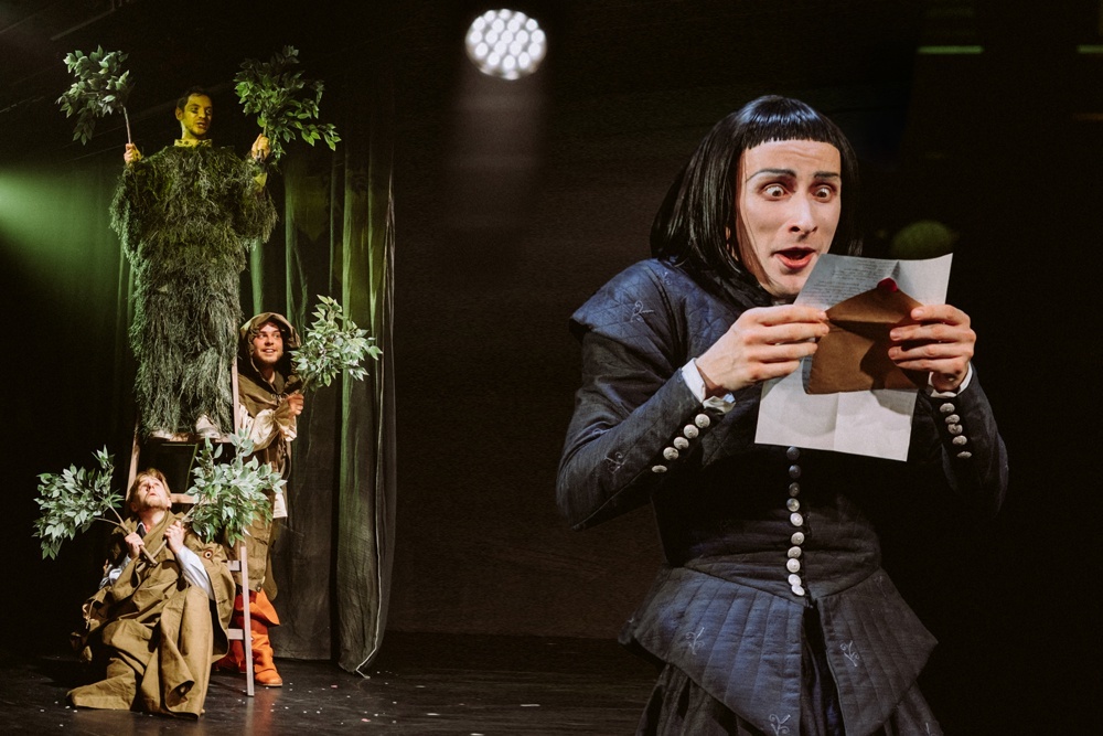    Спектакль "Двенадцатая ночь". / Фото: Виктория Дунаевская / Театр "ДРАМ.ПЛОЩАДКА"