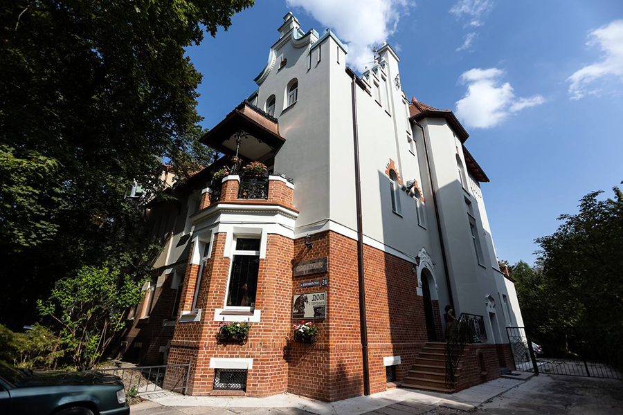 Дом с горгульей. Калининград