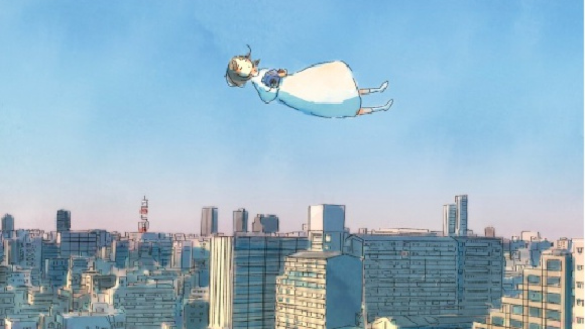 Рисунок из My #stayhome Diary