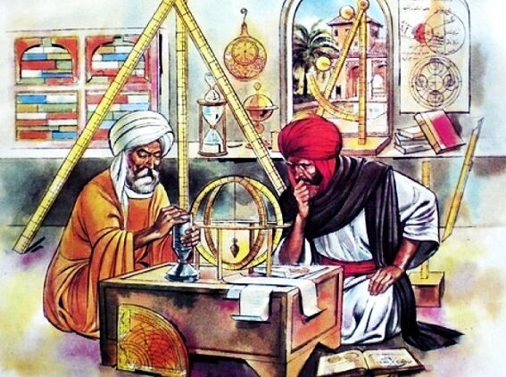 Арабы что-то изобретают