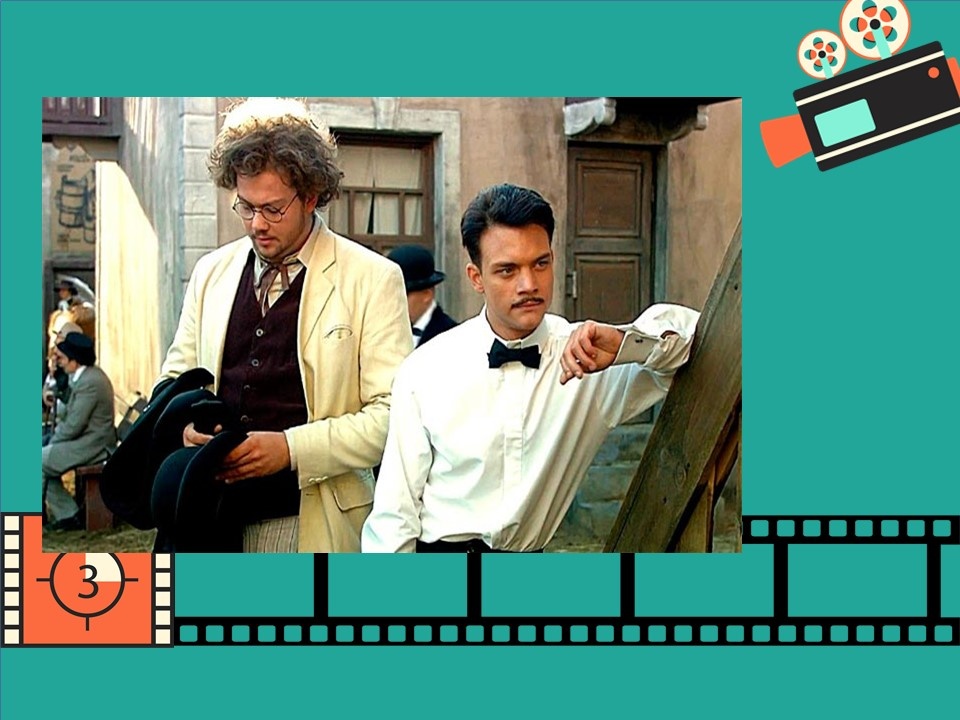 Кадр из фильма «Жизнь и приключения Мишки Япончика»