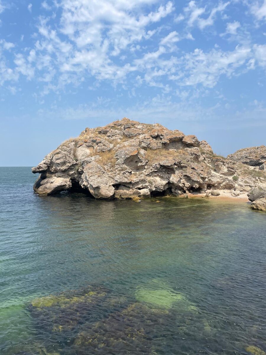 Бухты в Щёлкино 