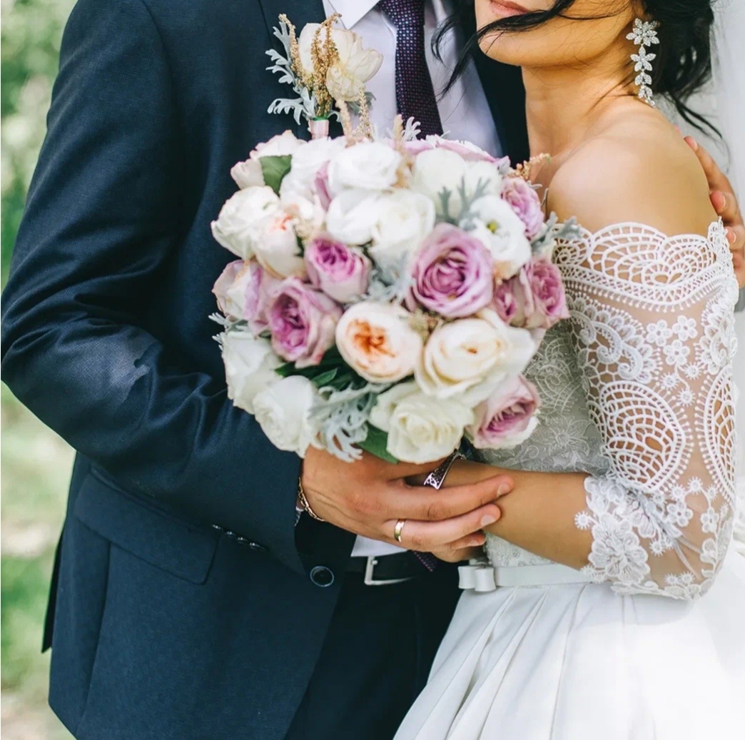 Цветы новобрачных 