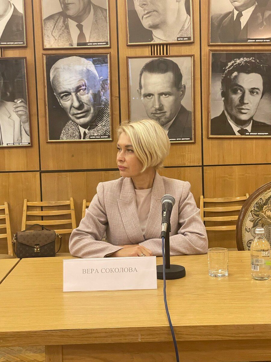 Личный Архив Веры Соколовой