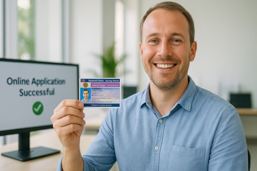    Водительские права в Таиланде: продление онлайн для лиц до 55 лет