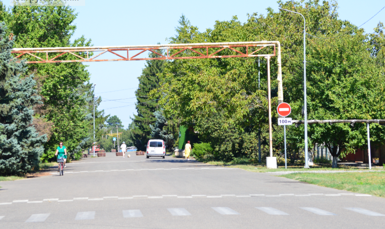 Фото автора. 06.09.2025. Станица в субботний день.