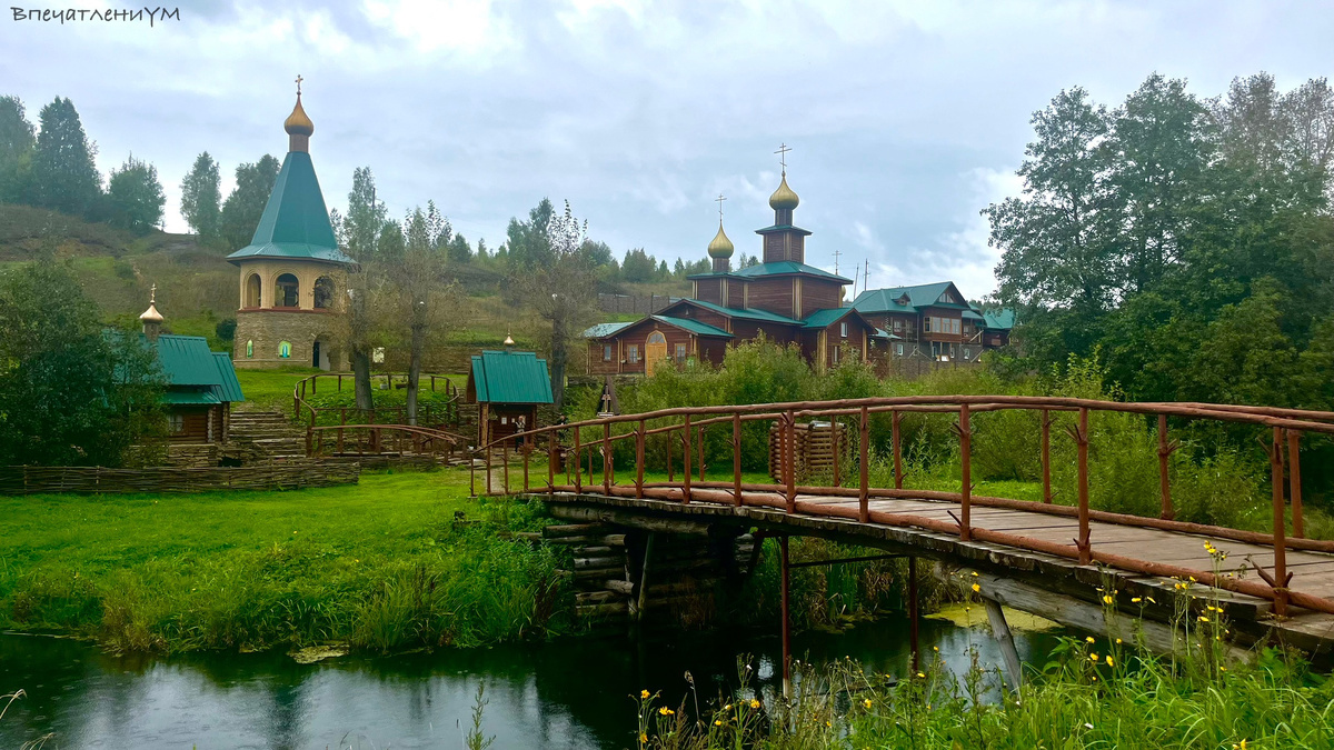 Сарсинский Боголюбский женский монастырь. https://сарсы.рф. Фотограф: ВпечатлениУМ.