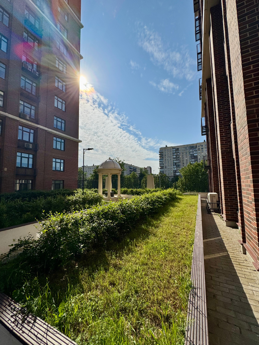 Декор двора