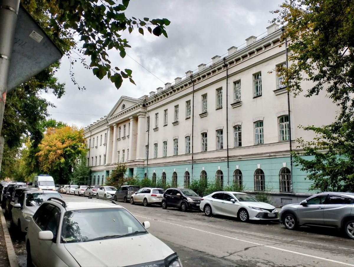 Анатомический корпус медицинского университета. (Фото из личного архива).