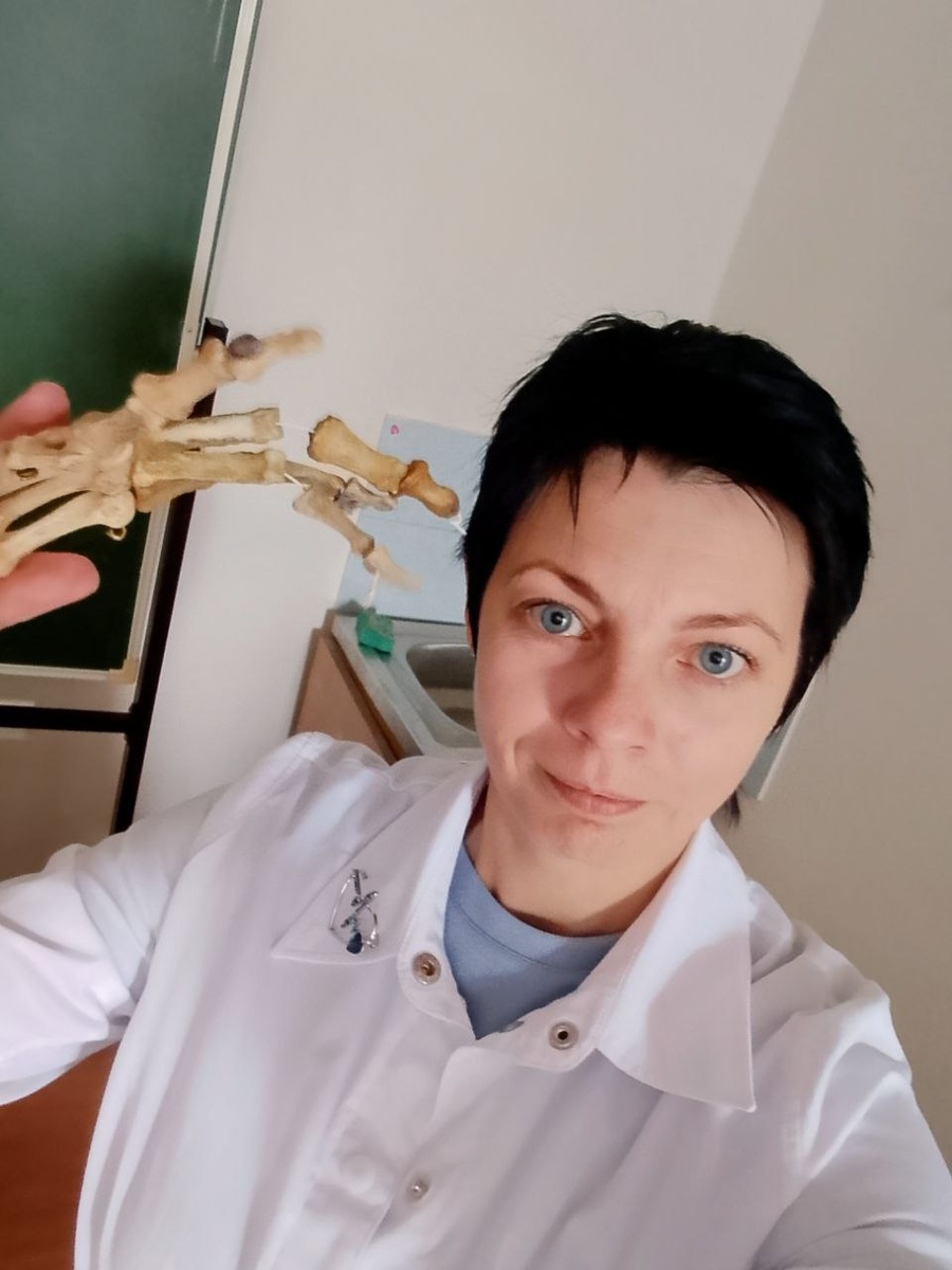 Шалим немного) (Фото из личного архива).