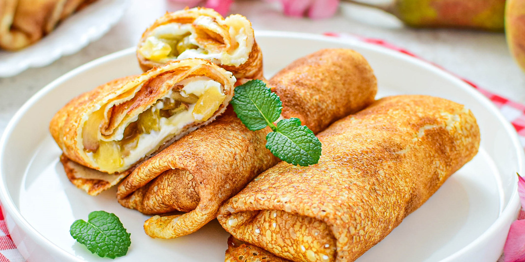Ушли влет: блины с начинкой, которые просят готовить снова и снова