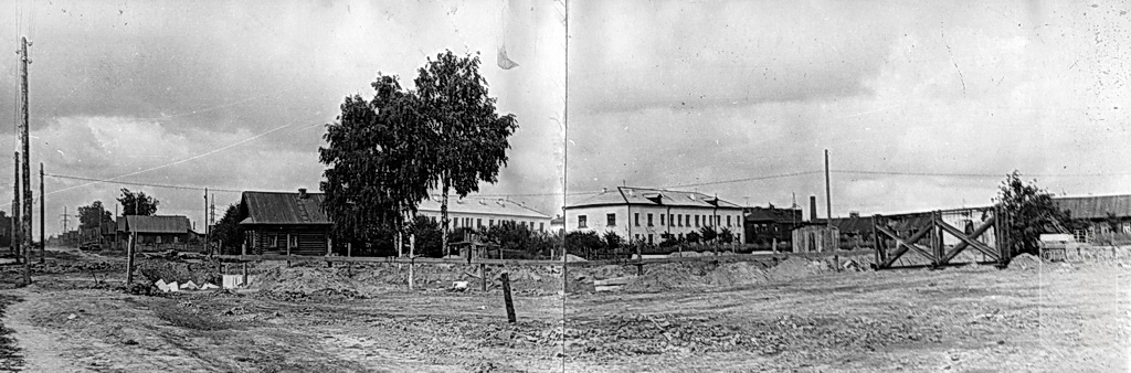 Улица Герцена, фото Галкина А.Ф., 1964 г. https://olacity.ru/details.php?image_id=3210