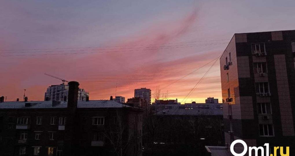 В Омской области снова объявлен режим «чёрного неба»