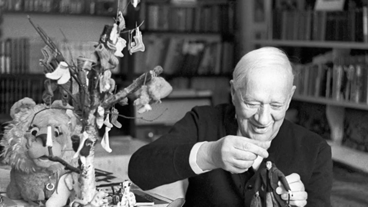 Фото из открытых источников: К. Чуковский на даче в Переделкино.