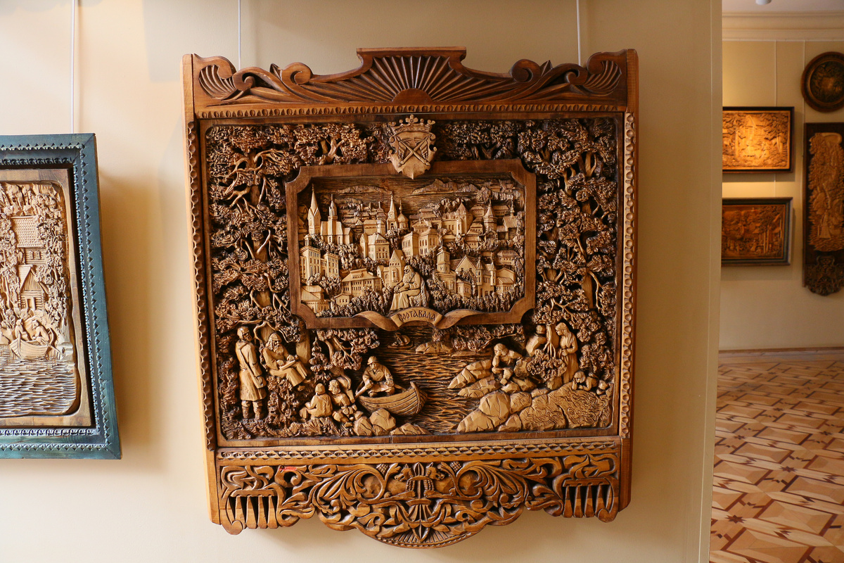 Первая картина в галерее лишает меня дара речи. Вы представляете, КАКАЯ это работа? 