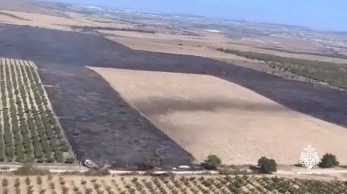    Фото: скриншот из видео пресс-службы ГУ МЧС России по Крыму.