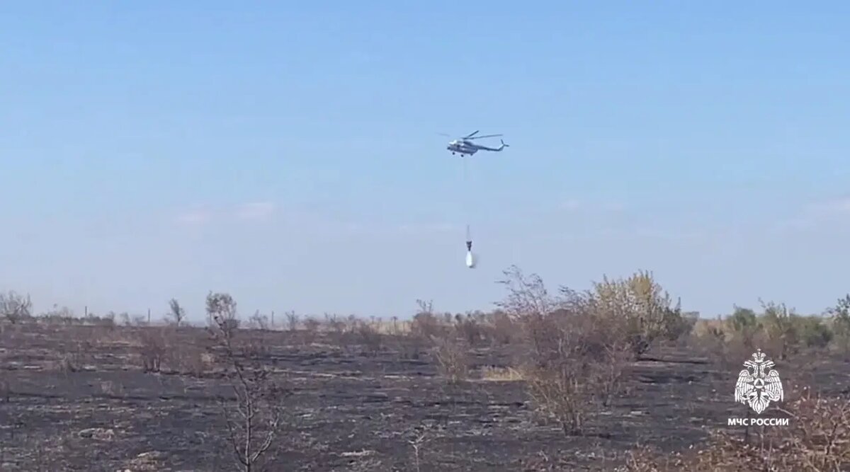    Фото: скриншот из видео пресс-службы ГУ МЧС России по Крыму.