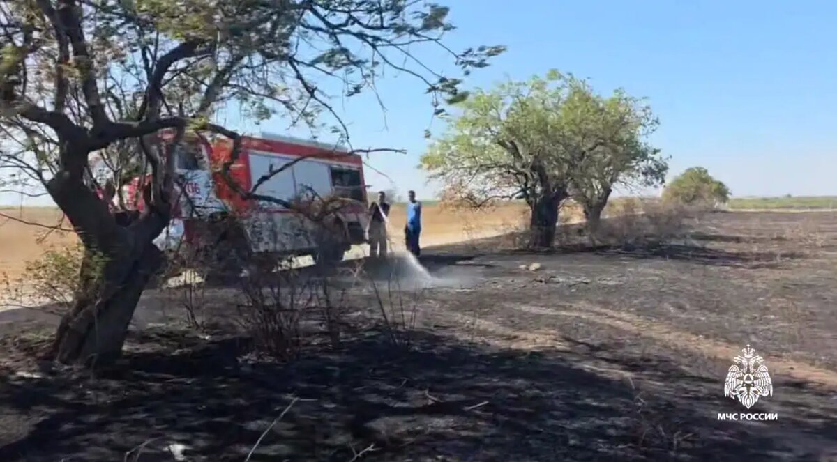    Фото: скриншот из видео пресс-службы ГУ МЧС России по Крыму.