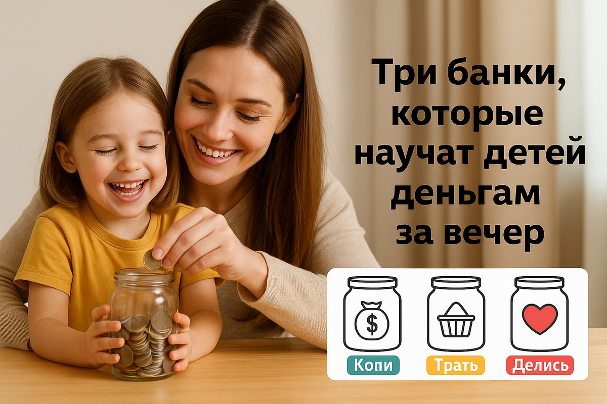 сохраняю–трачу–делюсь