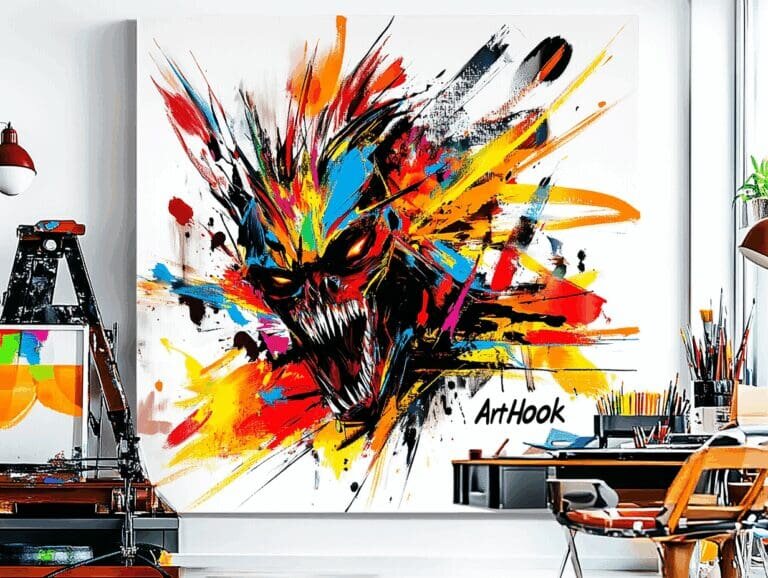    Картина в современном стиле на заказ: как создать уникальный интерьер, который расскажет вашу историю Art-Hook.Ru