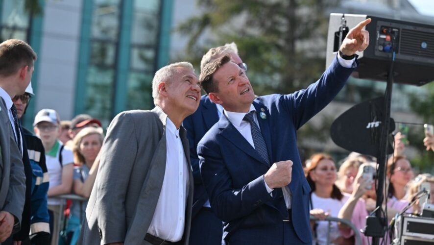    Фото: пресс-служба раиса РТ