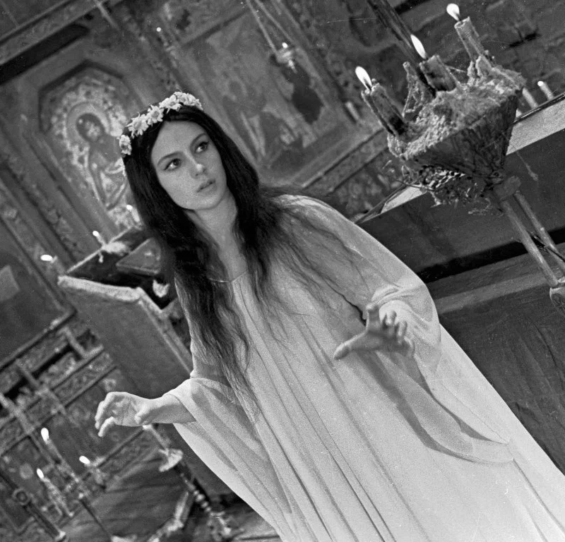 Кадр из фильма "Вий"