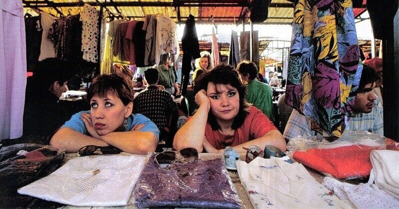 Подходи - налетай, товар покупай