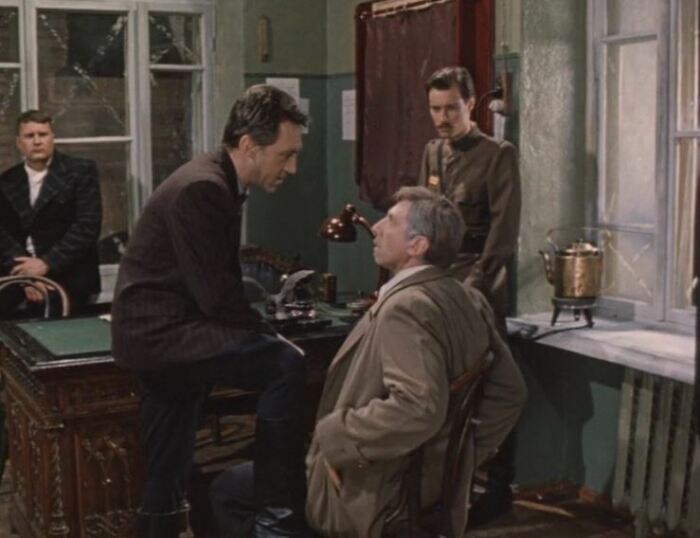 Кадр из фильма "Место встречи изменить нельзя"