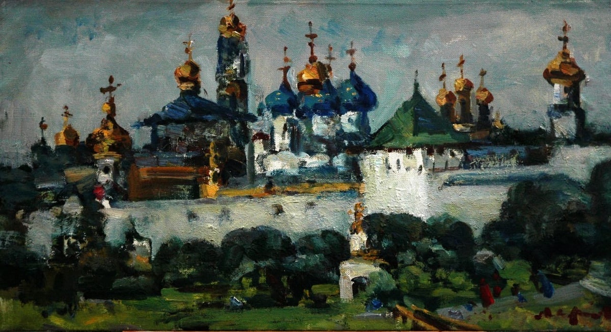 Алексей Меринов. Лавра.