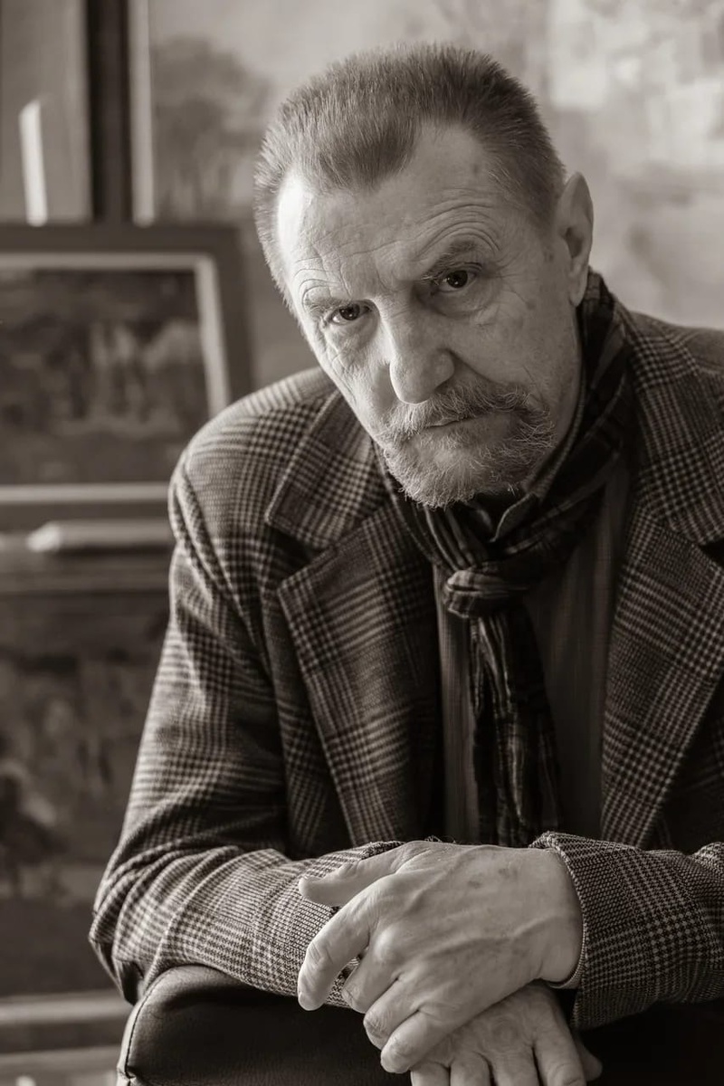 Коллекционер Сергей Васильев