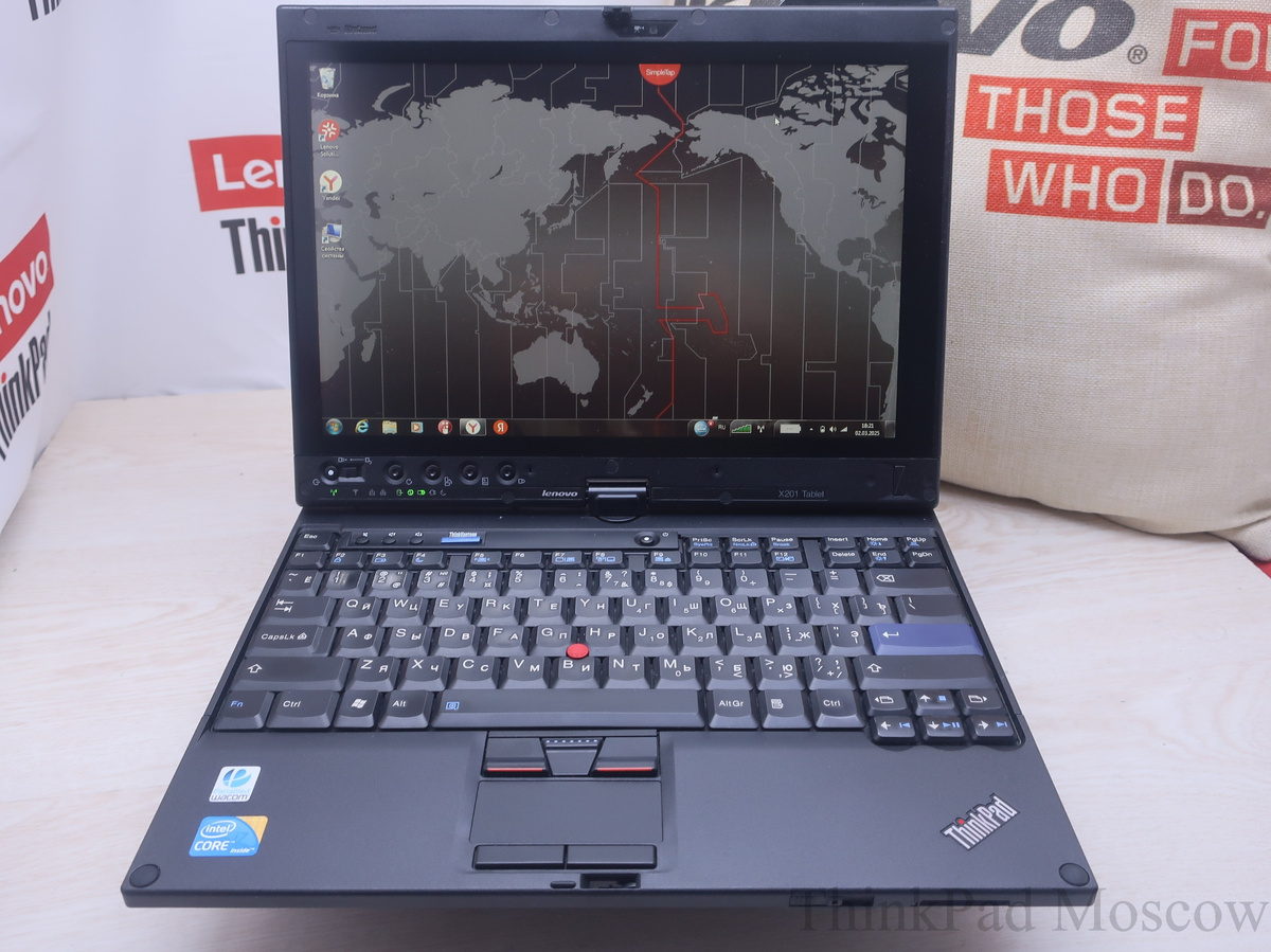 Lenovo ThinkPad X201 Tablet