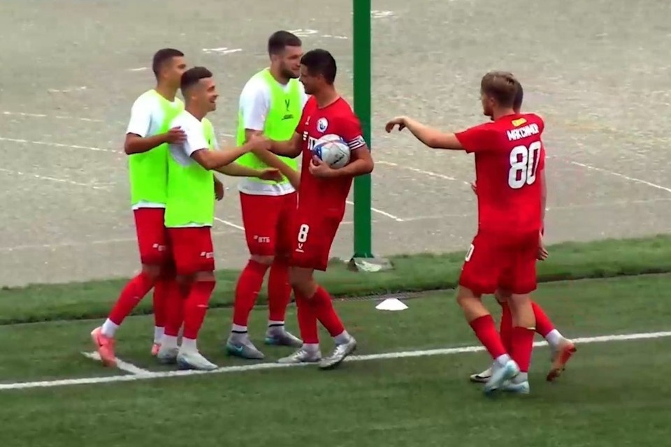    Есть очередные три очка. Фото: fcsevastopol.ru