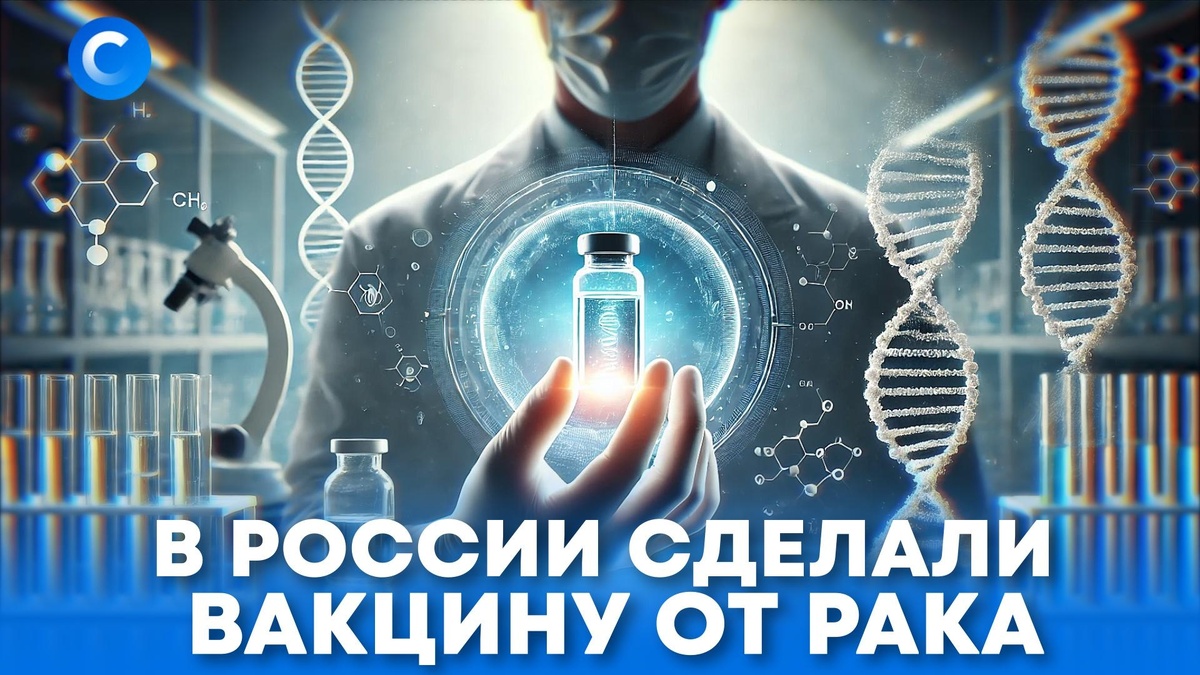    В России начнут применять вакцину от рака