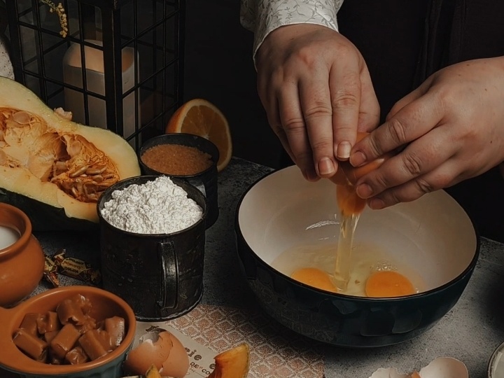 Осень на тарелке...