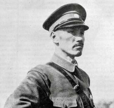 Председатель Национального правительства Китайской республики Чан Кайши