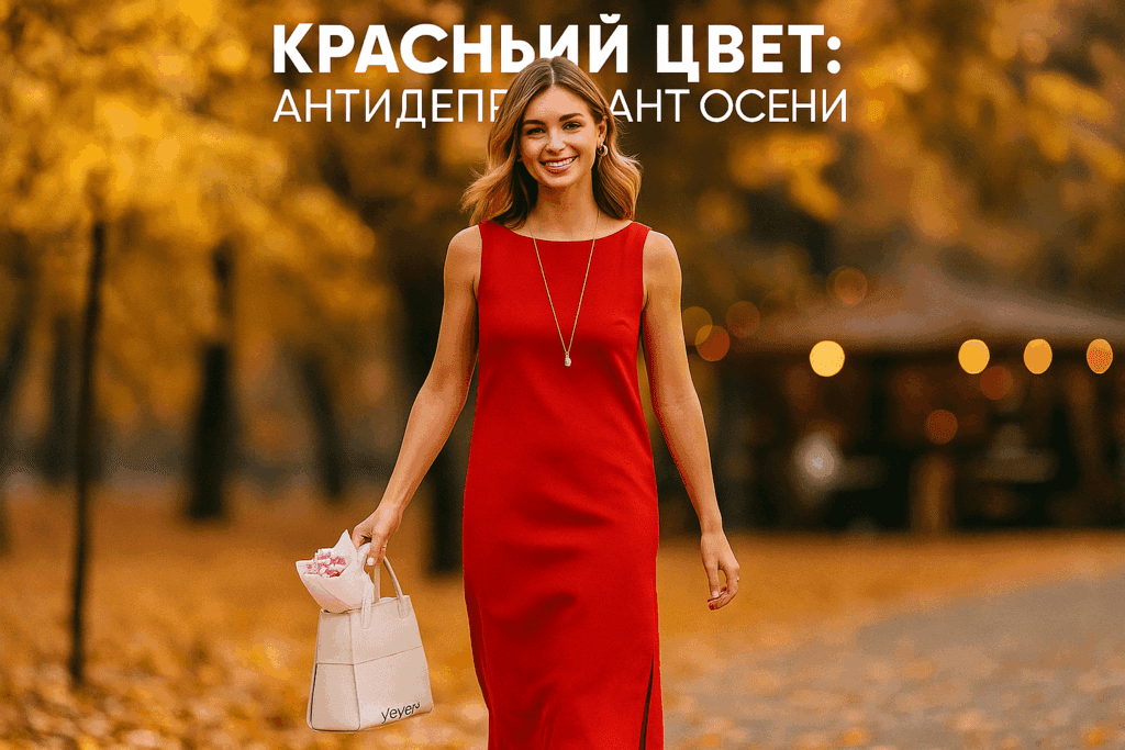    Яркий красный цвет в одежде — ваш антидепрессант в хмурый сентябрь! Узнайте, как поднять настроение с помощью красного сарафана и его психологии. Читайте! Veveya