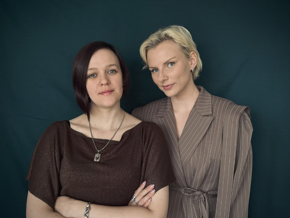 Алена Роговая автор сказок и Лиона Филь голос сказок.