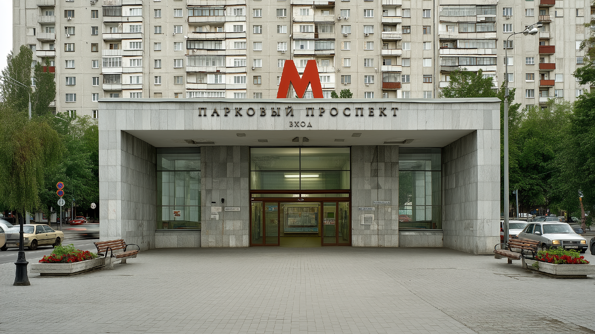 Вестибюль «Паркового проспекта»