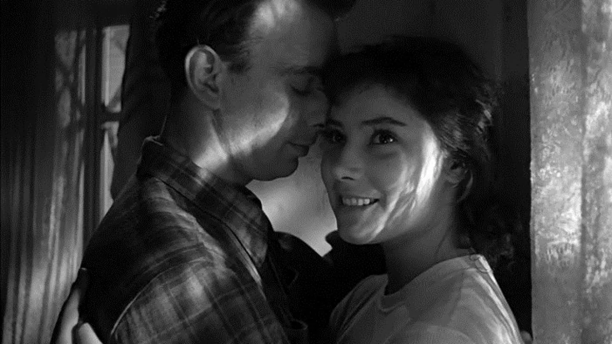 Кадр из фильма «Летят журавли» (1957)