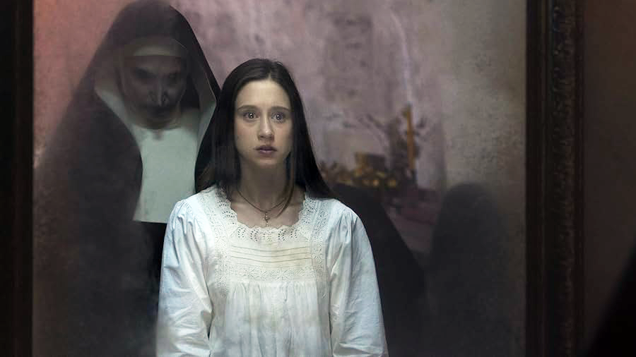 Проклятие монахини (2018)