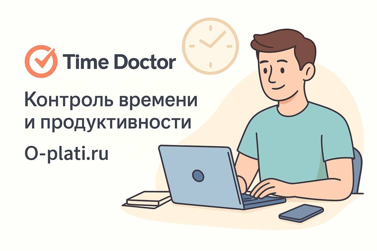 Как оплатить time doctor из России в 2025 году
