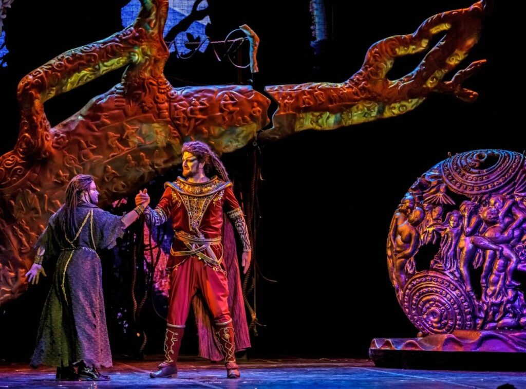 Опера «Искатели жемчуга» © Театр «Санктъ-Петербургъ Опера»