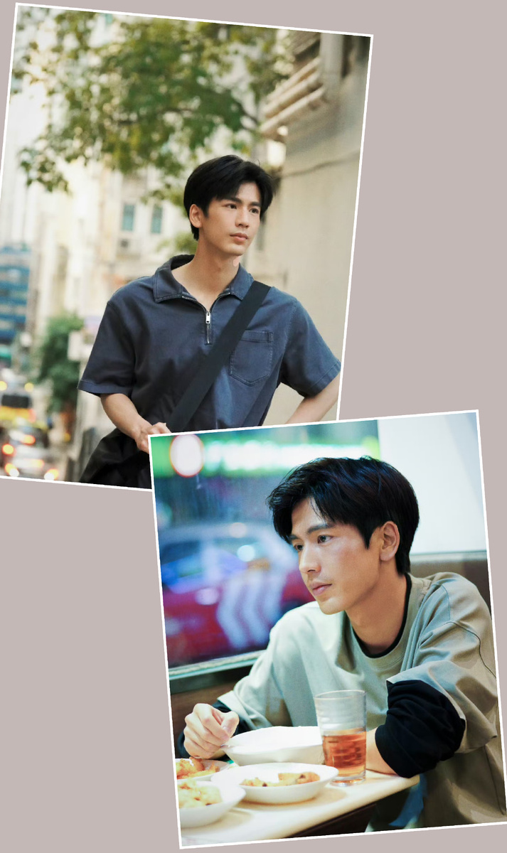 Работает на стройке и подрабатывает репетиторством... Ага... 