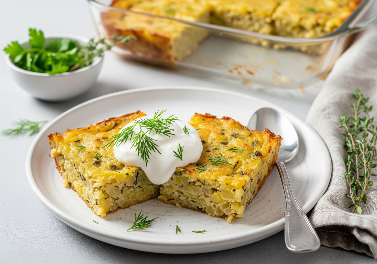 Картофельный кугель
