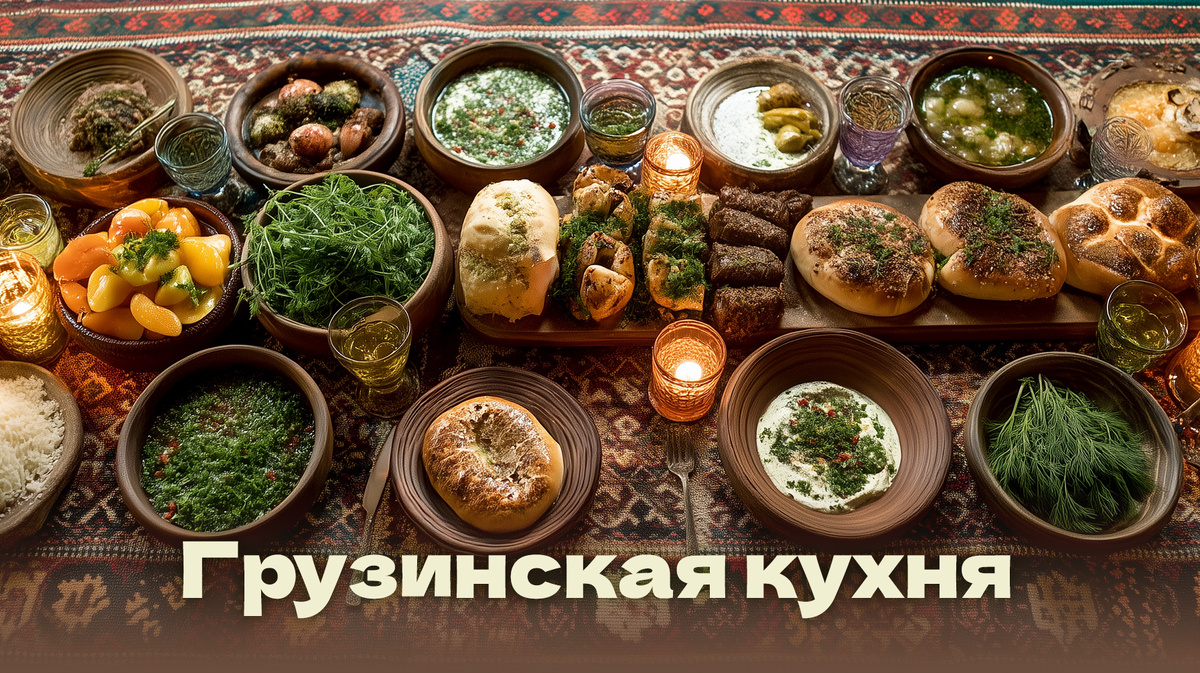 Грузинская кухня