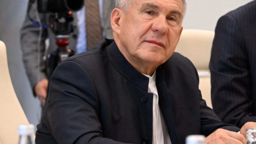    Фото: пресс-служба раиса РТ