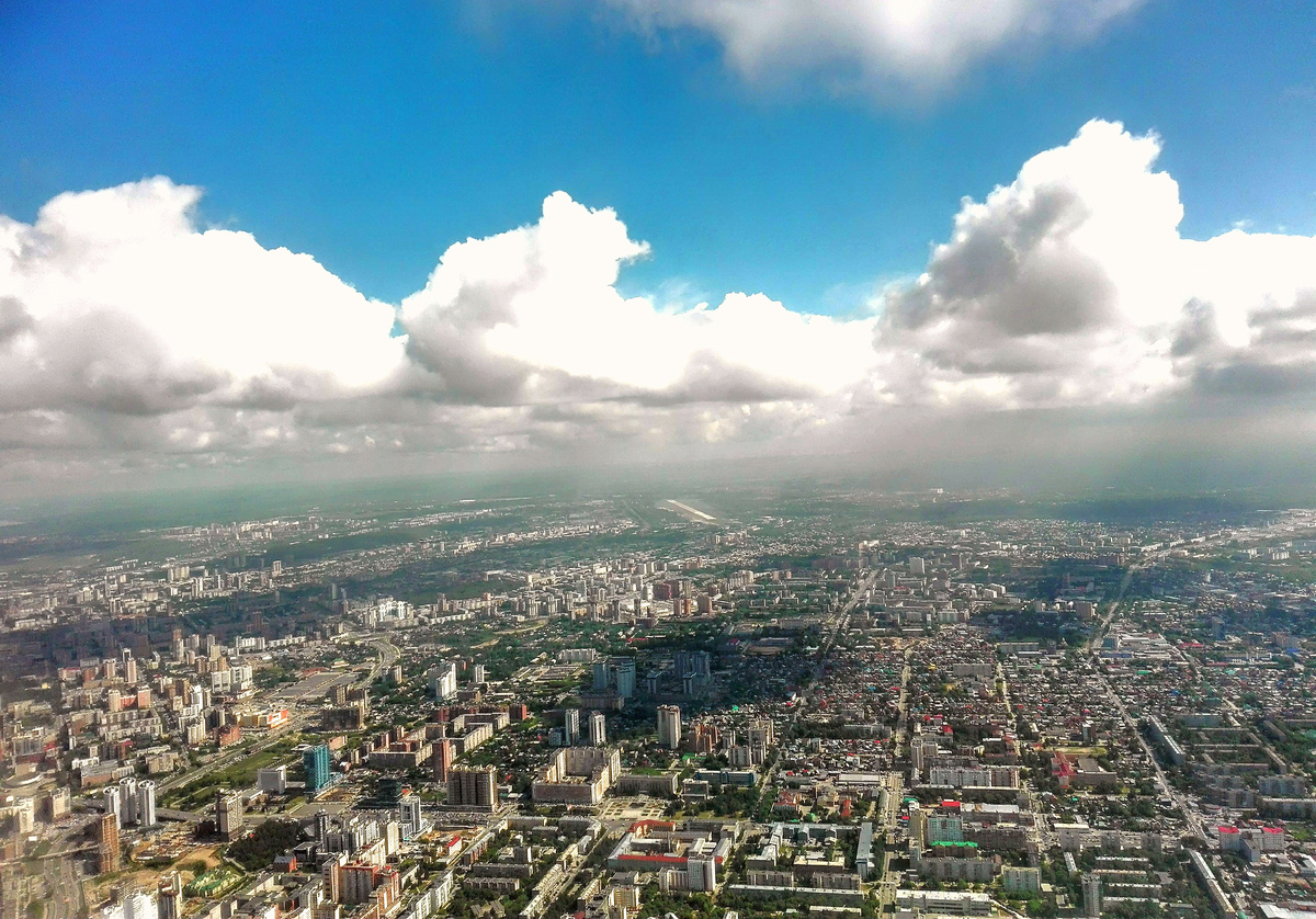 Впервые оказался в Кемерово летом 2019 года. Сначала покажу вам те памятные снимки...