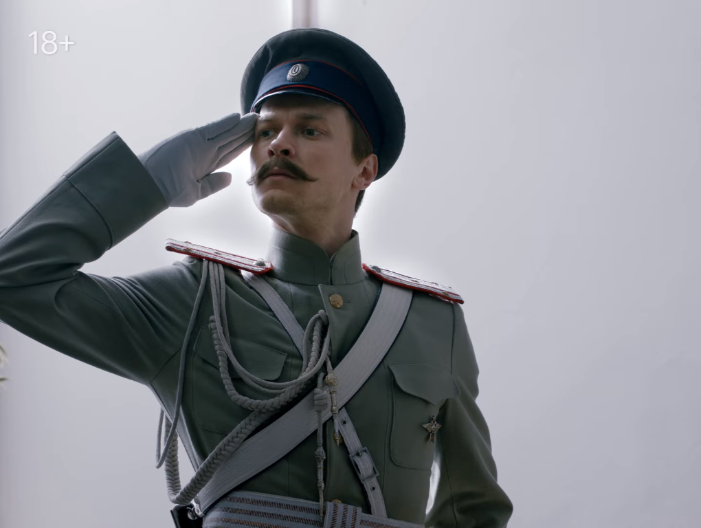 Кадр из трейлера сериала «Хроники русской революции», реж. Андрей Кончаловский 