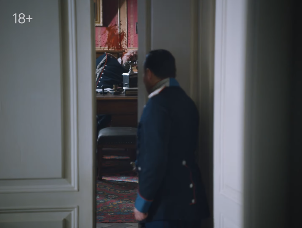 Кадр из трейлера сериала «Хроники русской революции», реж. Андрей Кончаловский 